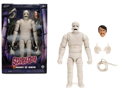 Jada Ankha 7" Moveable Figure With Accessories And Alternate Head And Hands "scooby-doo!" Franchise Model In Multi