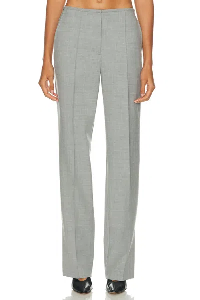 Helmut Lang Low Rise Trouser In Gray