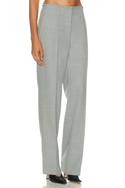 Helmut Lang Low Rise Trouser In Gray
