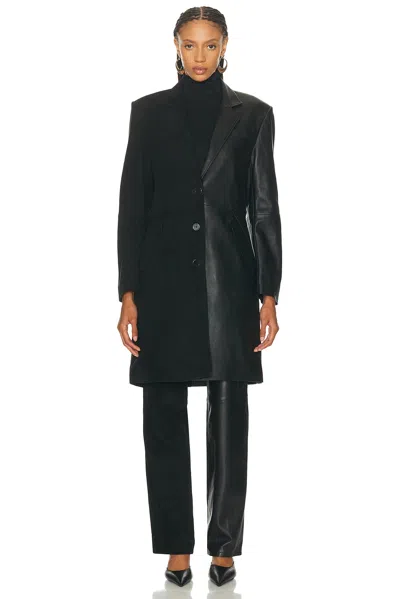 Helmut Lang Bisected Apex Jacket In Black