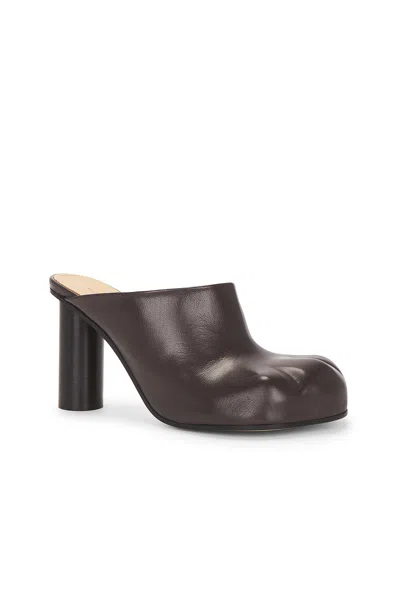 Jw Anderson Paw Heel Mule In Brown
