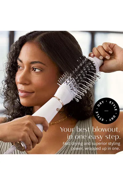 T3 Airebrush One-step Smoothing And Volumizing Hair Dryer Brush In Pink