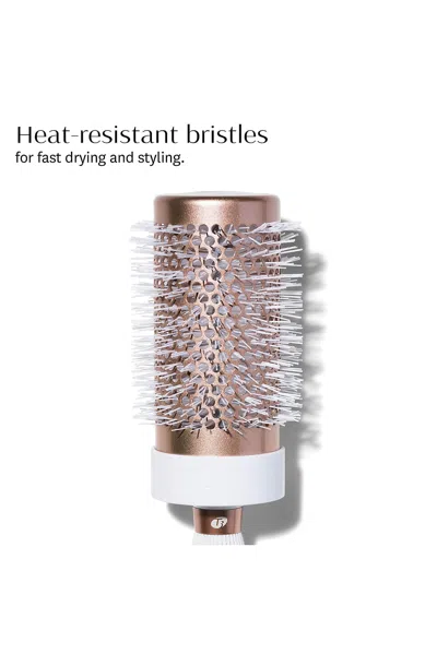 T3 Volume 3.0 Round Professional Ceramic-coated Brush In Colorless