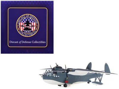 Diecast Of Defence Collectibles Martin Pbm-3d Mariner Aircraft "united States Navy" 1/144 Diecast Model By Diecast Of Defense In Multi