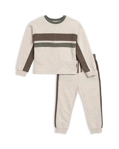 Splendid Boys' Atlis Sweatshirt & Pants Set - Little Kid In Multi