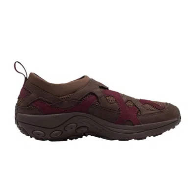 Pre-owned Merrell Jungle Moc Twist Se 'dark Cherry' | Red | Men's Size 12