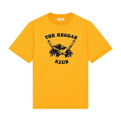 Pre-owned Nicholas Daley Reggae Klub Tee 'yellow' | Men's Size S