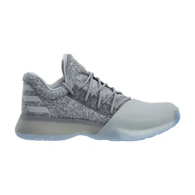 Pre-owned Adidas Originals Adidas Harden Vol. 1 J 'grey White' | Kid's Size 4 In Gray