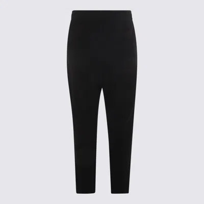 Thom Krom Wool Tapered Trousers In Gray