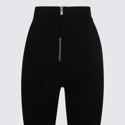 Thom Krom Pantaloni Nero In Black