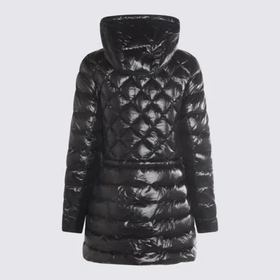 Mackage Coats Blacks And Greys In Black