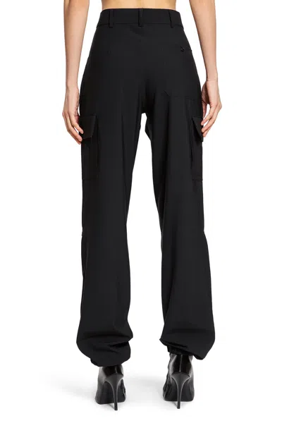 Nensi Dojaka Cargo Tailored Trousers In Black