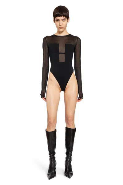 Nensi Dojaka Angular Cup Bodysuit In Multi