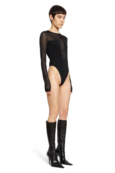 Nensi Dojaka Angular Cup Bodysuit In Multi
