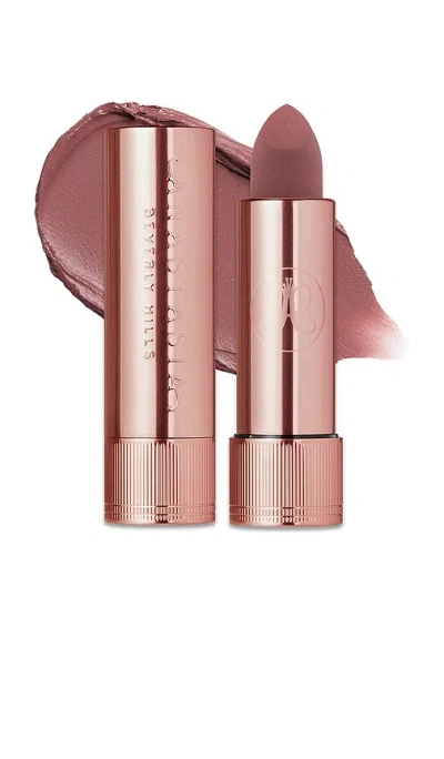 Anastasia Beverly Hills Full-pigment Matte & Satin Velvet Lipstick Mauve Cloud 0.10 Oz/3 G