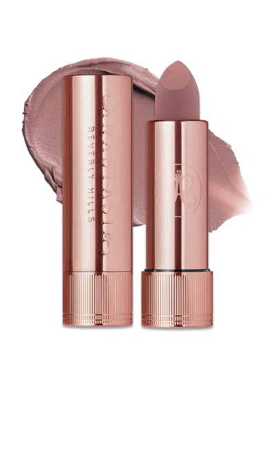 Anastasia Beverly Hills Matte Lipstick In Transparent