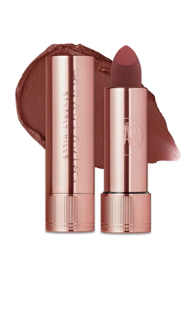 Anastasia Beverly Hills Satin Lipstick In Burgundy