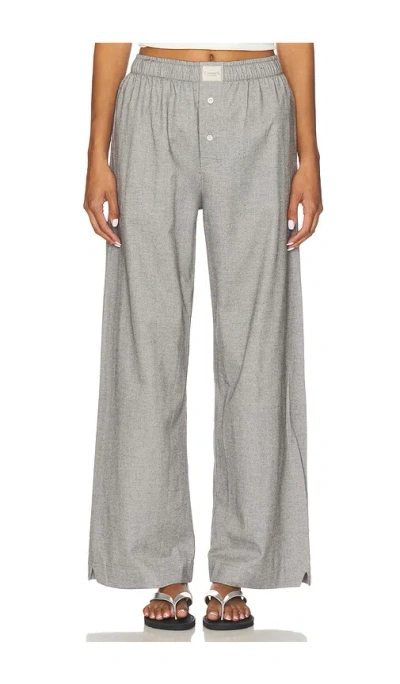 Comme Si La Boxer Alta Flannel Pant