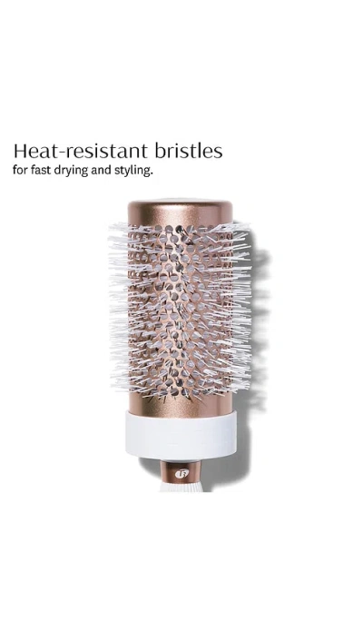 T3 Volume 3.0 Round Professional Ceramic-coated Brush In Colorless