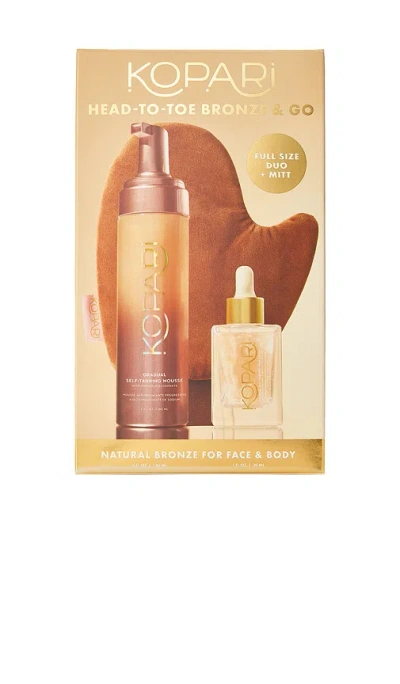 Kopari Head-to-toe Bronze & Go