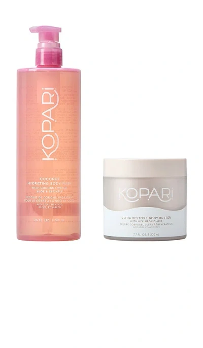 Kopari Moisture Paradise Body Duo In White