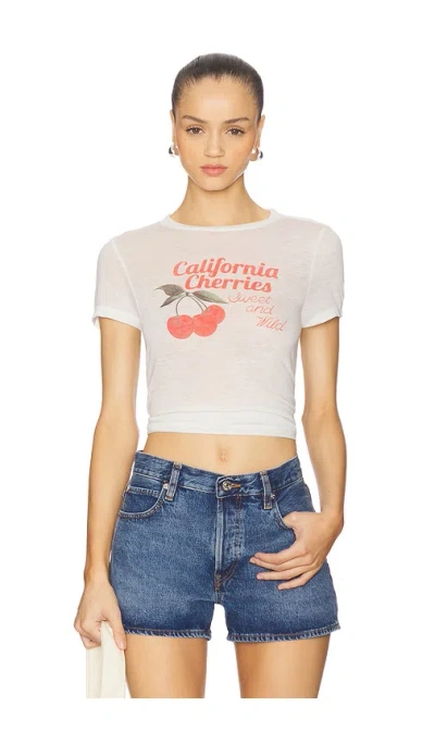 CHERRIES È¶…Å°�Æ¬¾ T Æ�¤ Â€“ Å¤�Å�¤Ç™½È‰². Å°ºÇ � XS (ALSO Â€“ L, M, S, XL, XXL).