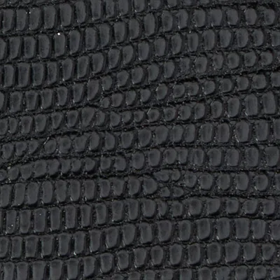 Roberto Cavalli Black Belt With Cobra Print And Snake Buckle In Black