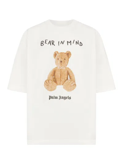 Palm Angels Men's Bear In White