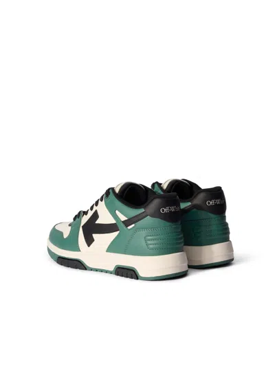 Off-white Out Of Office Sneakers In Green