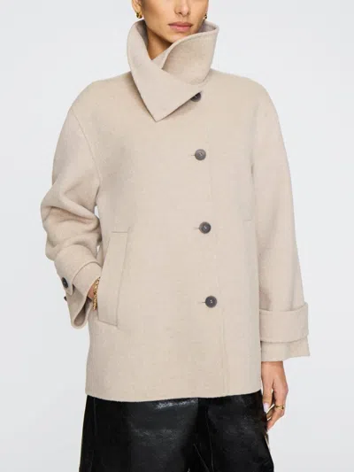 Brochu Walker Andie Jacket In Animal Print