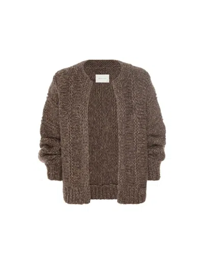 Brochu Walker The Illia Handknit Cardigan In Multi