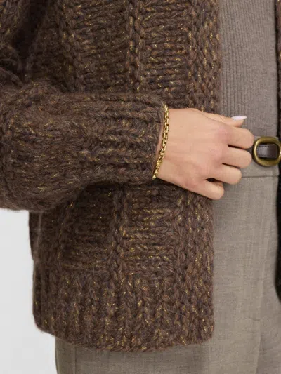 Brochu Walker The Illia Handknit Cardigan In Multi