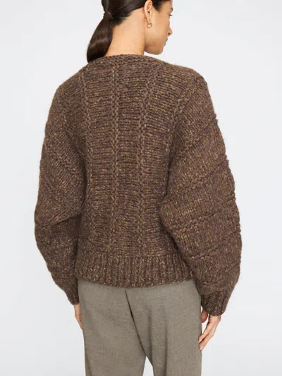Brochu Walker The Illia Handknit Cardigan In Multi