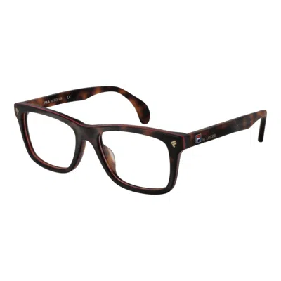Lozza Brown Men Optical Frames In Multi