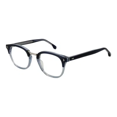 Lozza Blue Unisex Optical Frames In Green