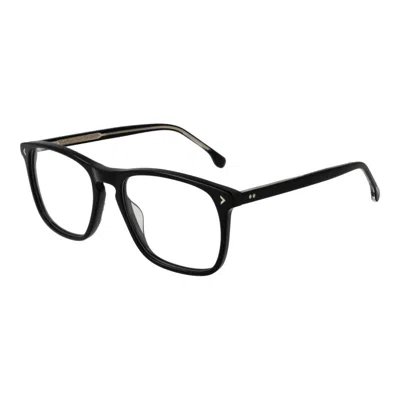 Lozza Black Men Optical Frames In Black