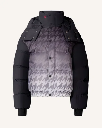 Perfect Moment Moments Down Ski Jacket With Detachable Hood In Multi