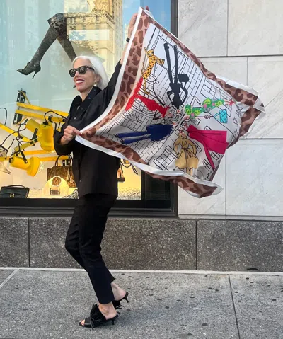 Echo New York Linda Fargo In Multi