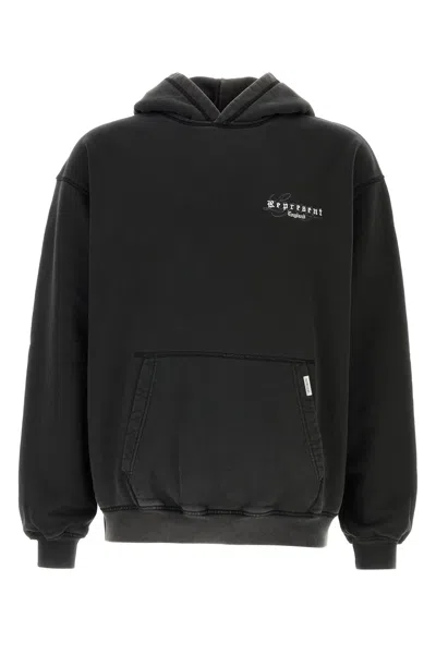 Represent England Legacy Hoodie In Black