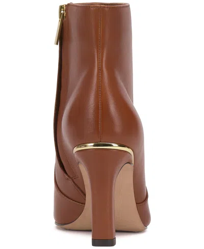 Vince Camuto Greer Bootie In Brown