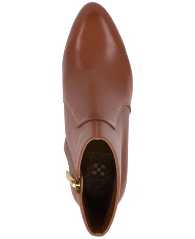 Vince Camuto Greer Bootie In Brown