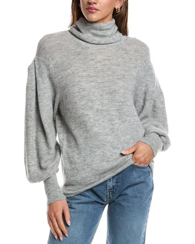 Iro Edyna Alpaca & Wool-blend Sweater In Gray