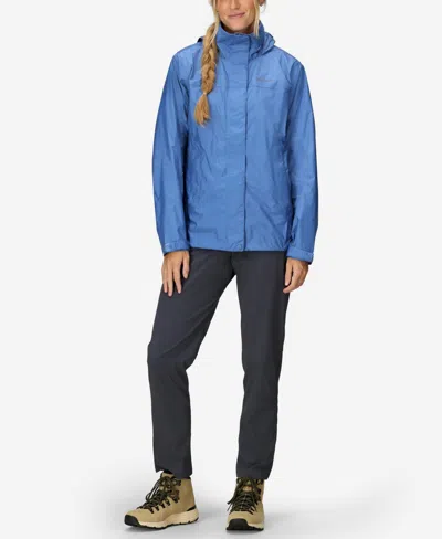 Marmot Women's Precip Eco Hooded Collar Jackets In Multi
