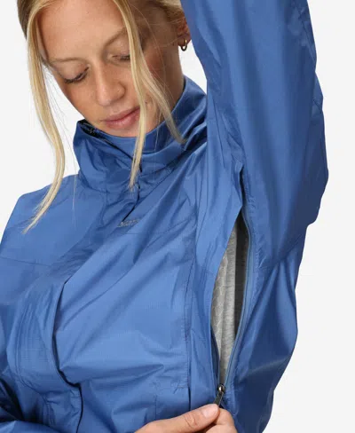 Marmot Women's Precip Eco Hooded Collar Jackets In Multi