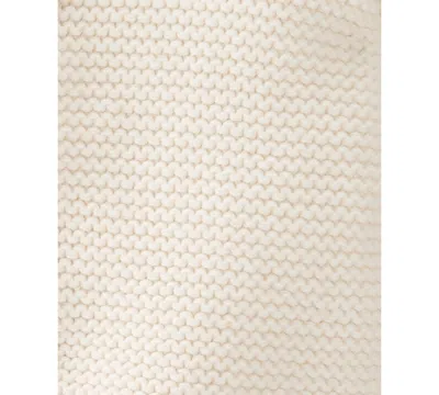 Carter's Baby Unisex Hooded Long Sleeve Button Cardigan In Neutral