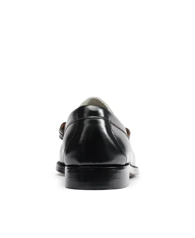 Gh Bass Round Toe Loafers With Two-tone Penny Strap In Multi