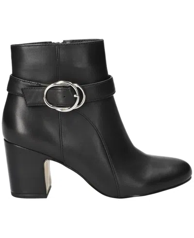 Bella Vita Women's Gamela Dress Block Heel Ankle Booties In Black