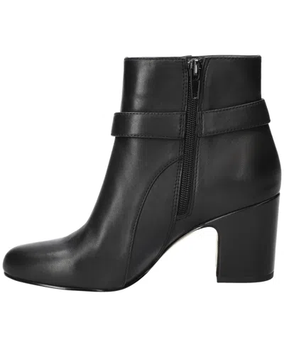 Bella Vita Women's Gamela Dress Block Heel Ankle Booties In Black