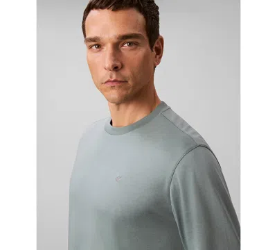 Calvin Klein Men's Crewneck Long Sleeve T-shirt In Multi