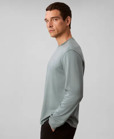 Calvin Klein Men's Crewneck Long Sleeve T-shirt In Multi